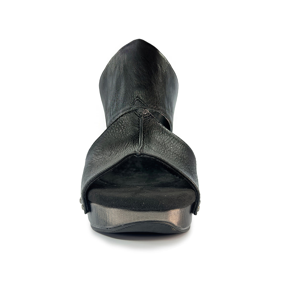 Virginia 3 - Metallic Teal Flips to Black