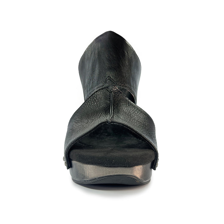 Virginia 3 - Metallic Teal Flips to Black