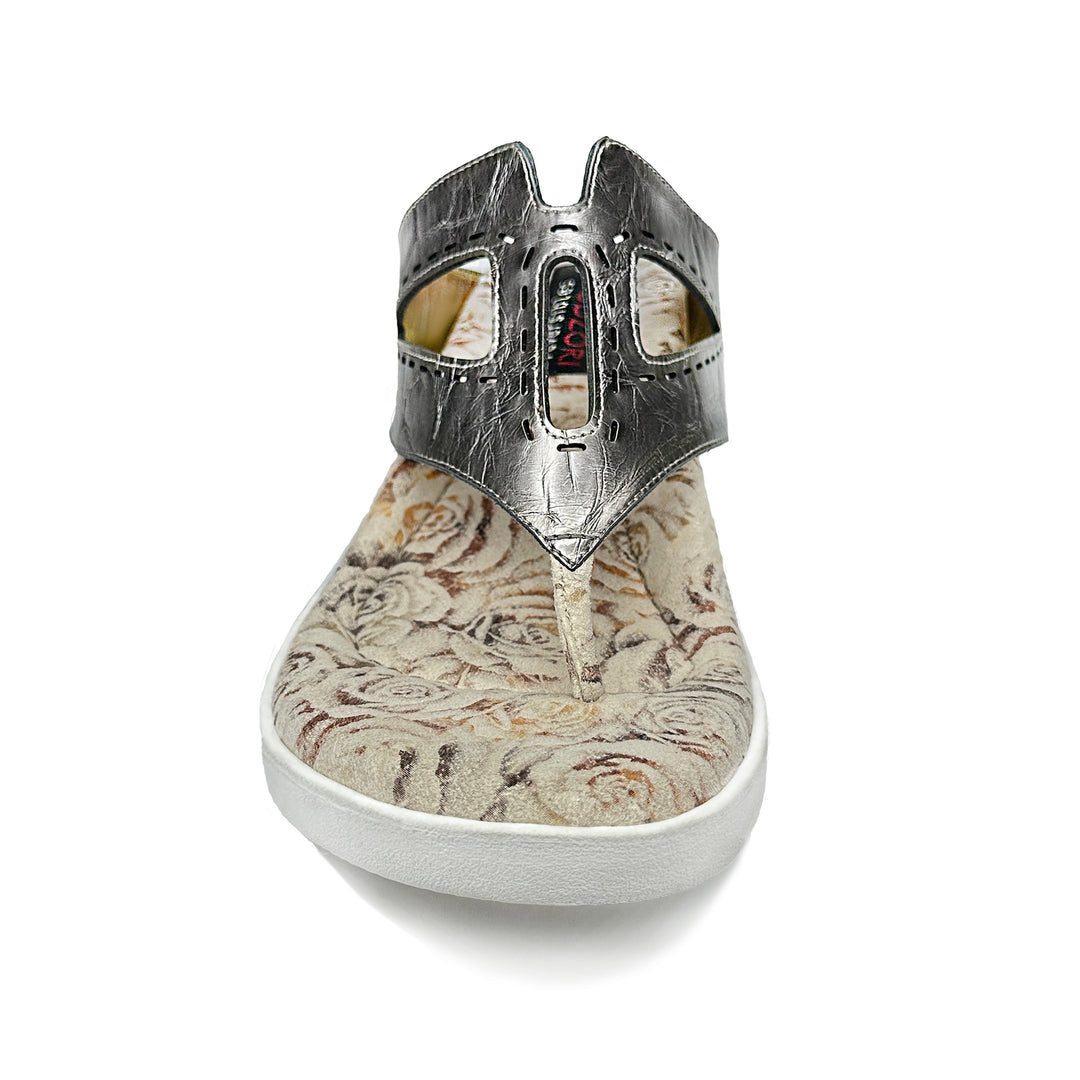Aziza 2 - Gold flips to Pewter