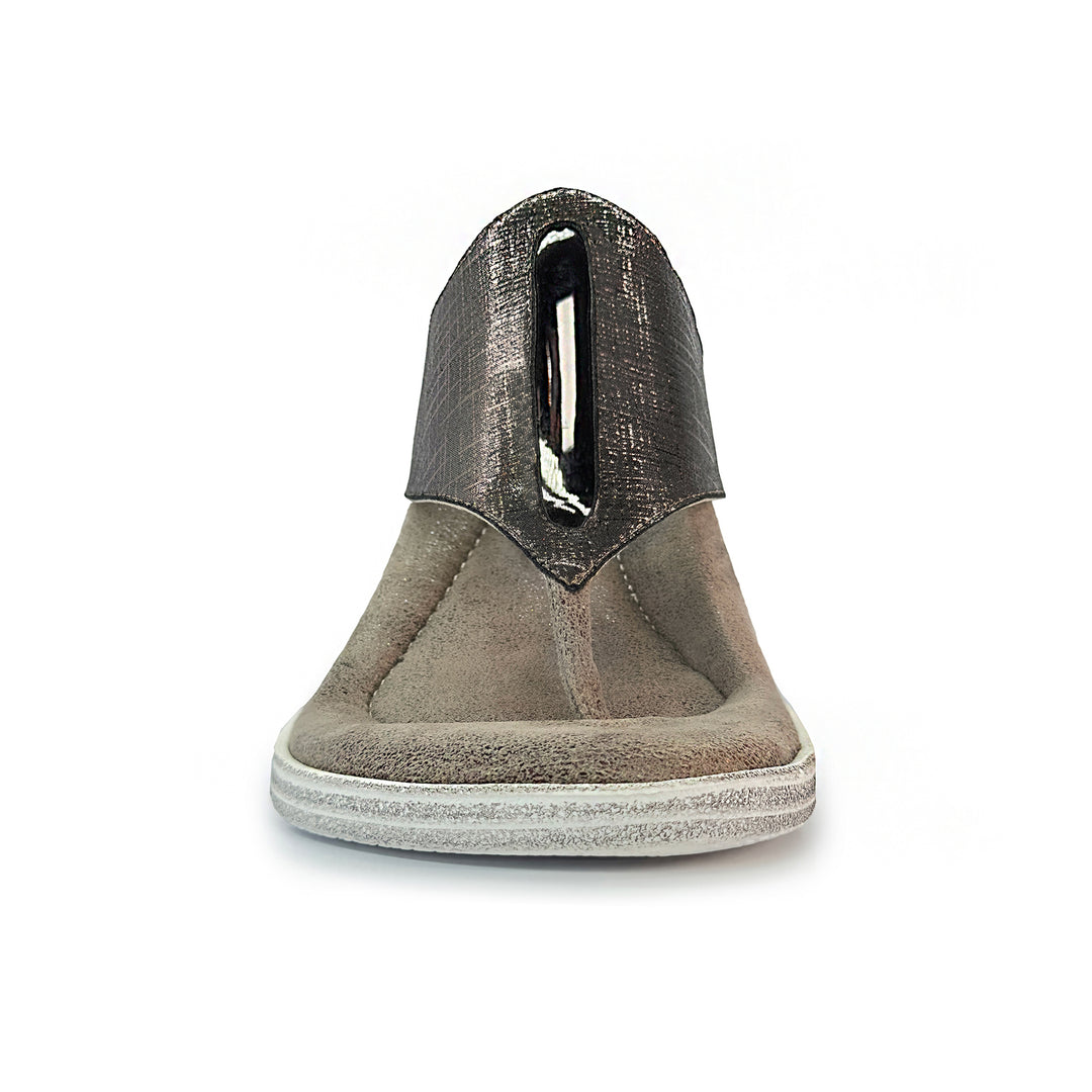 Iris 1 - Shimmering Pewter flips to Gold