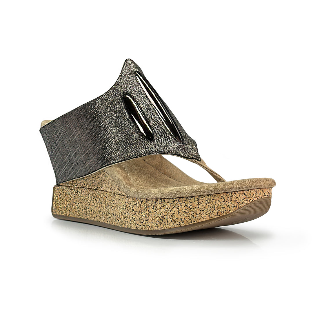 Elva - Shimmering Pewter flips to Gold
