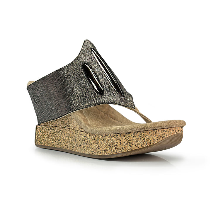 Elva - Shimmering Pewter flips to Gold