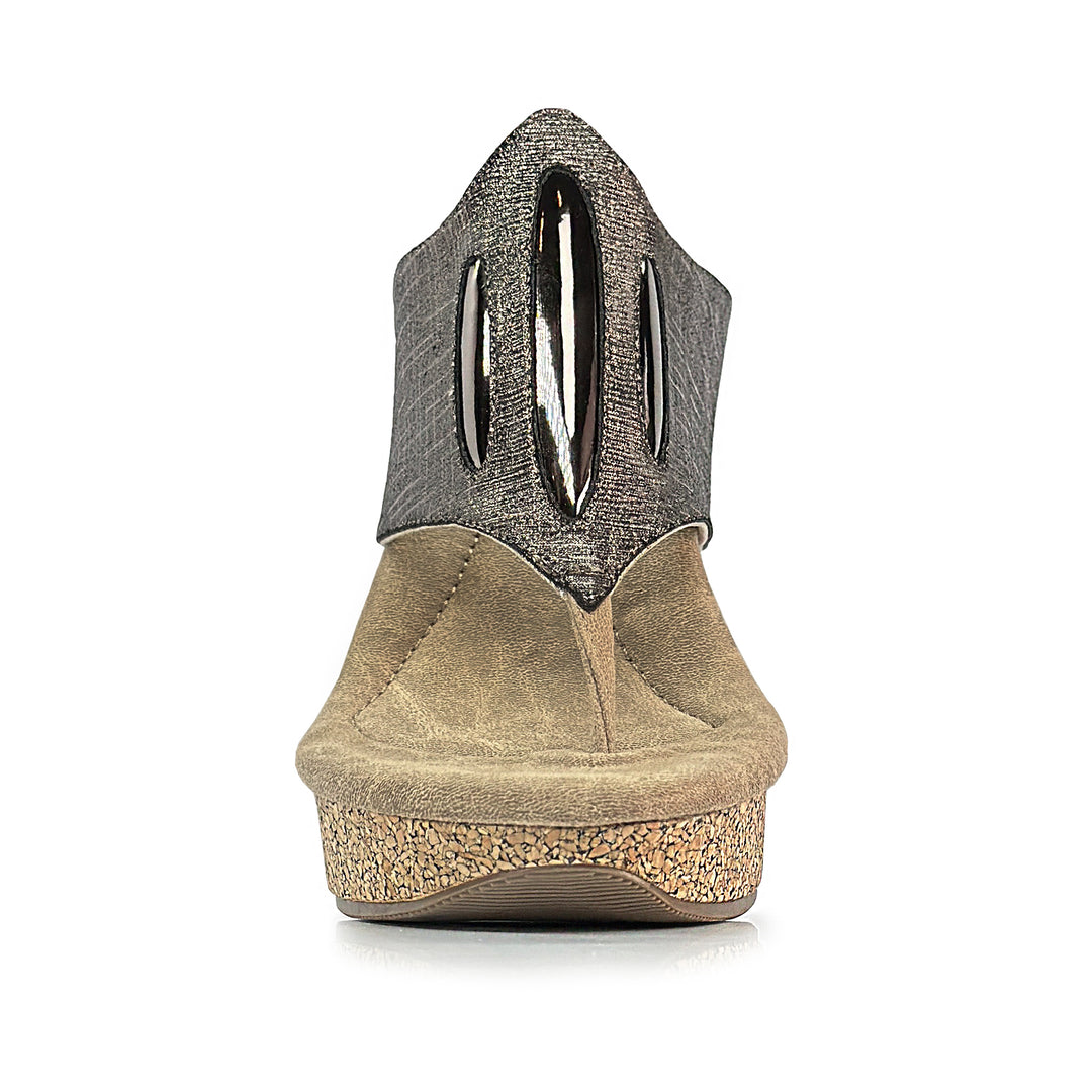 Elva - Shimmering Pewter flips to Gold