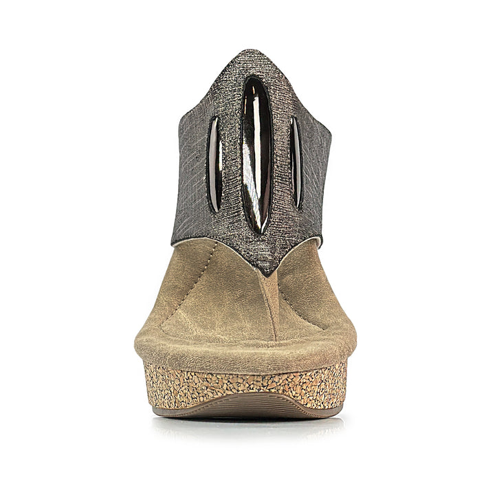 Elva - Shimmering Pewter flips to Gold
