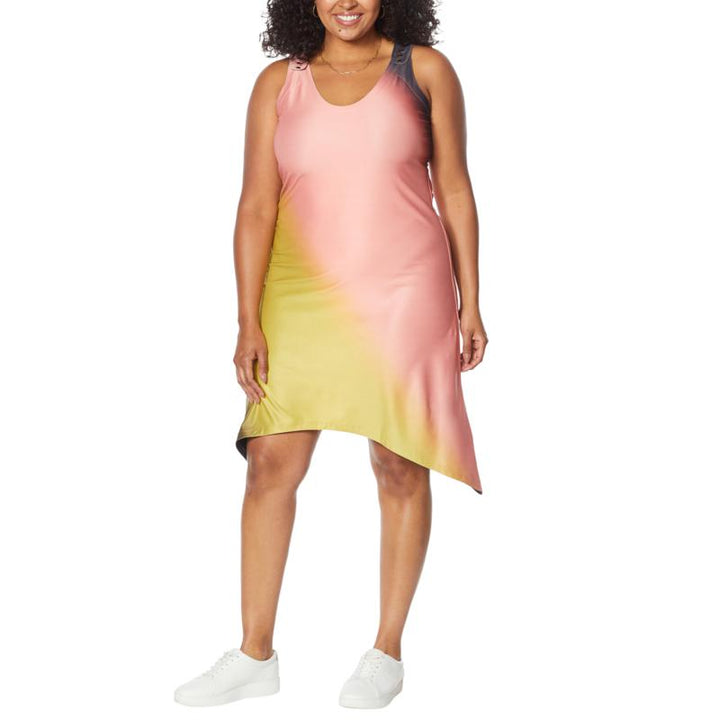 "As Is" - Reversible & Adjustable 2 Piece Set - Dress & Shrug Combo