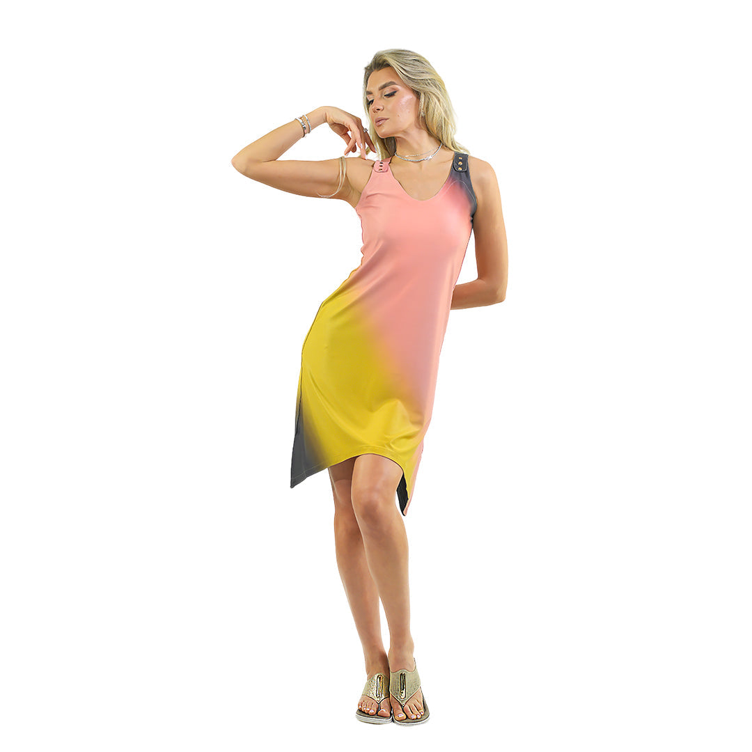 "As Is" - Reversible & Adjustable 2 Piece Set - Dress & Shrug Combo
