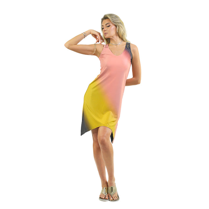 "As Is" - Reversible & Adjustable 2 Piece Set - Dress & Shrug Combo