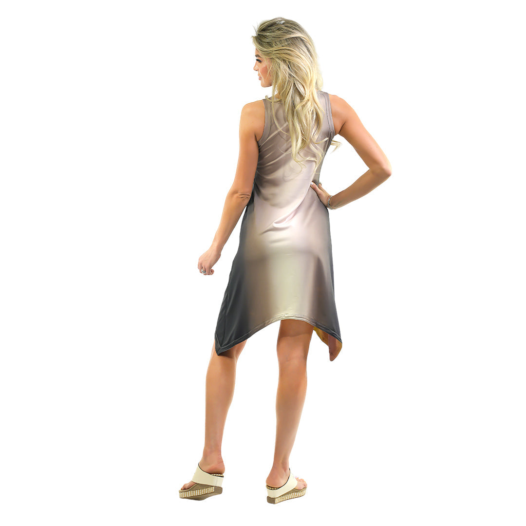 "As Is" - Reversible & Adjustable 2 Piece Set - Dress & Shrug Combo