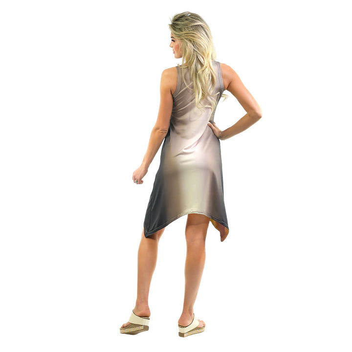 "As Is" - Reversible & Adjustable 2 Piece Set - Dress & Shrug Combo