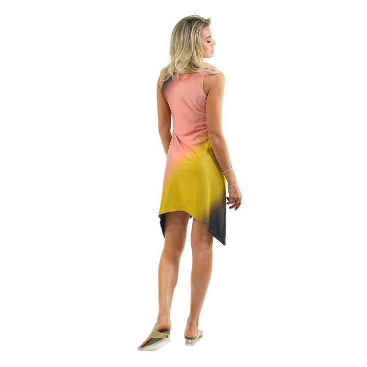 "As Is" - Reversible & Adjustable 2 Piece Set - Dress & Shrug Combo
