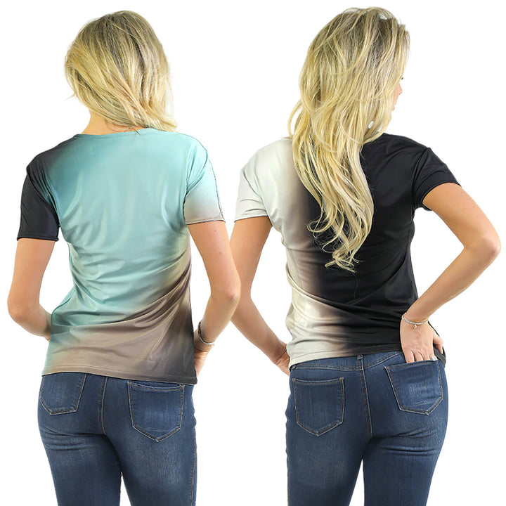"As Is" - Reversible & Adjustable V-Neck Top