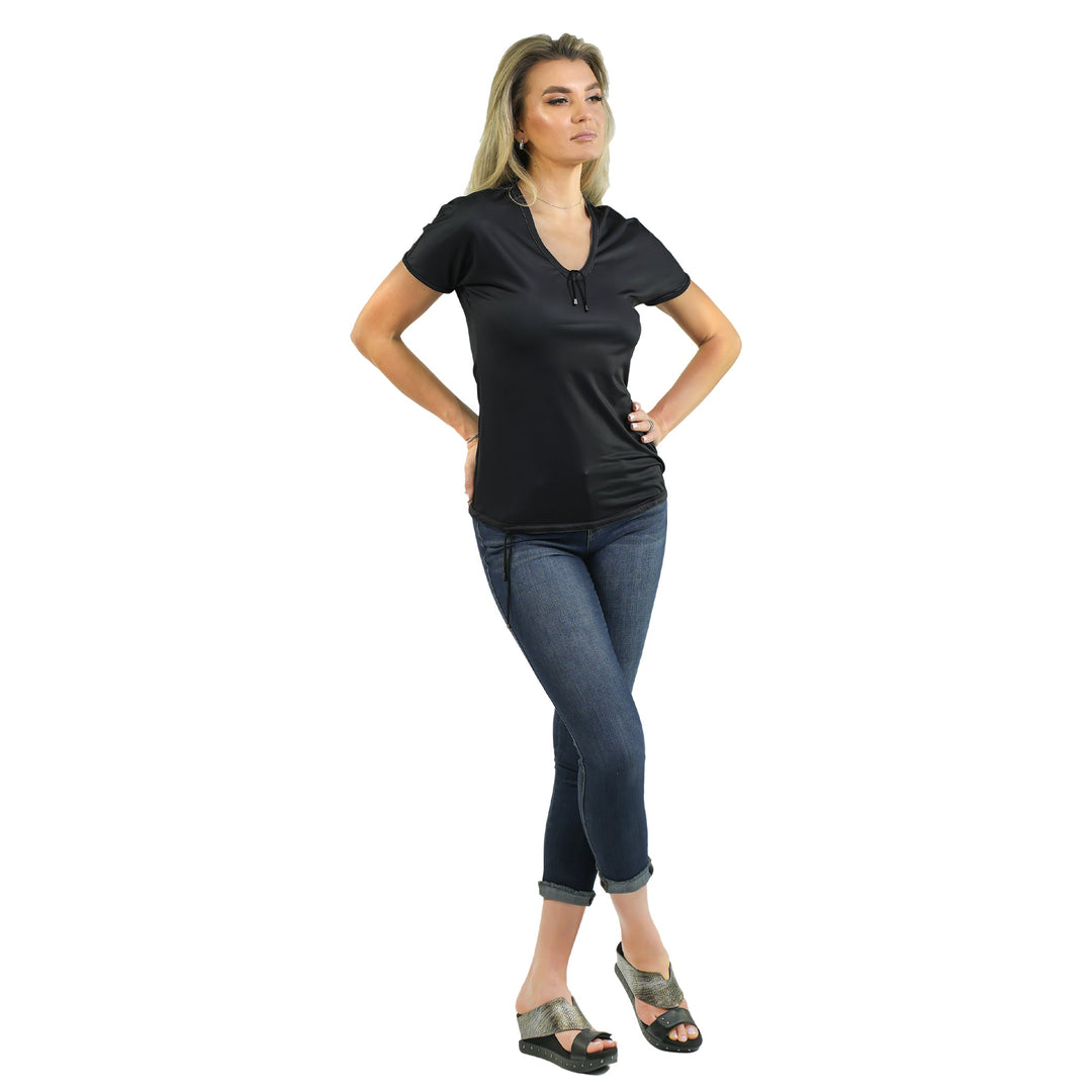 "As Is" - Reversible & Adjustable V-Neck Top