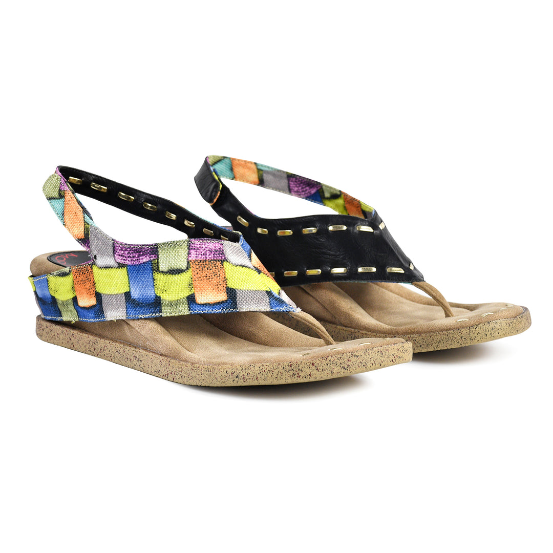 Feena 2 - Multicolor flips to Black