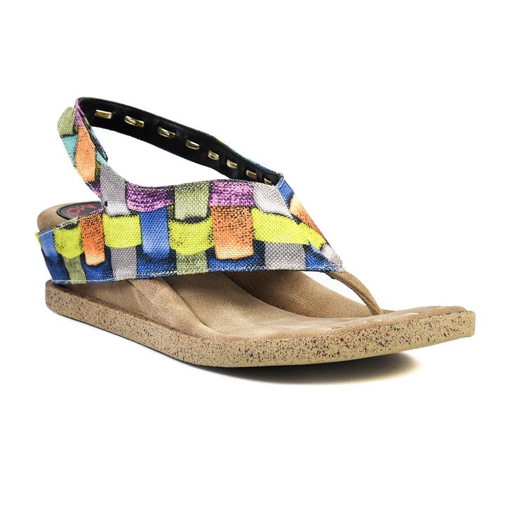 Feena 2 - Multicolor flips to Black