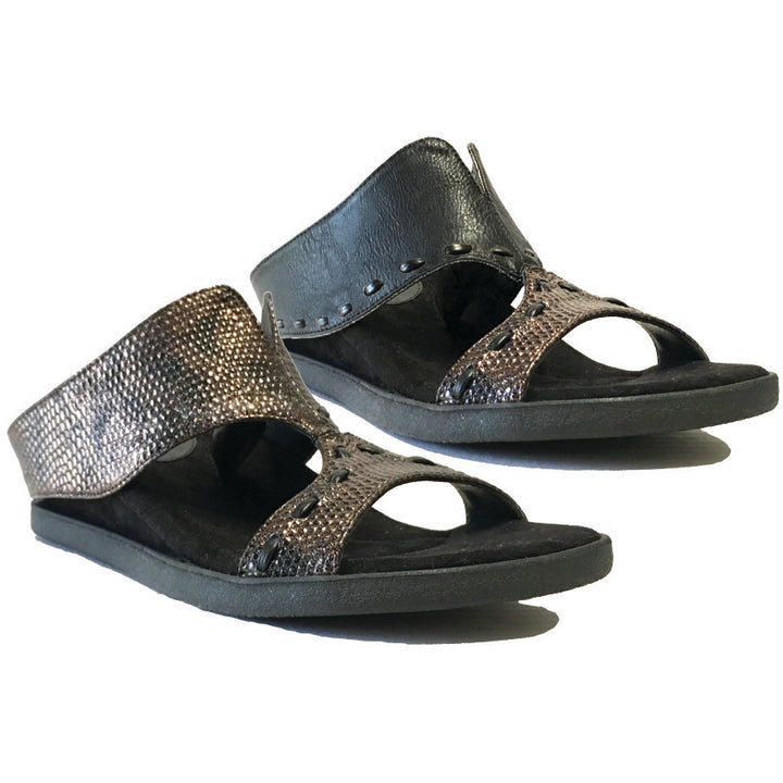 Asta - Metallic flips to Black