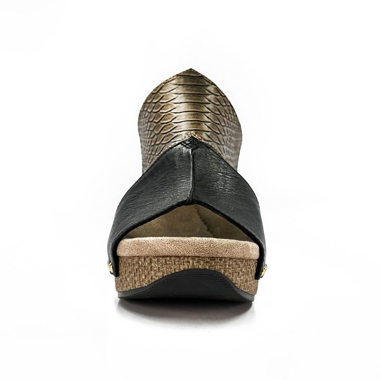 Virginia 1 - Metallic Snake flips to Black