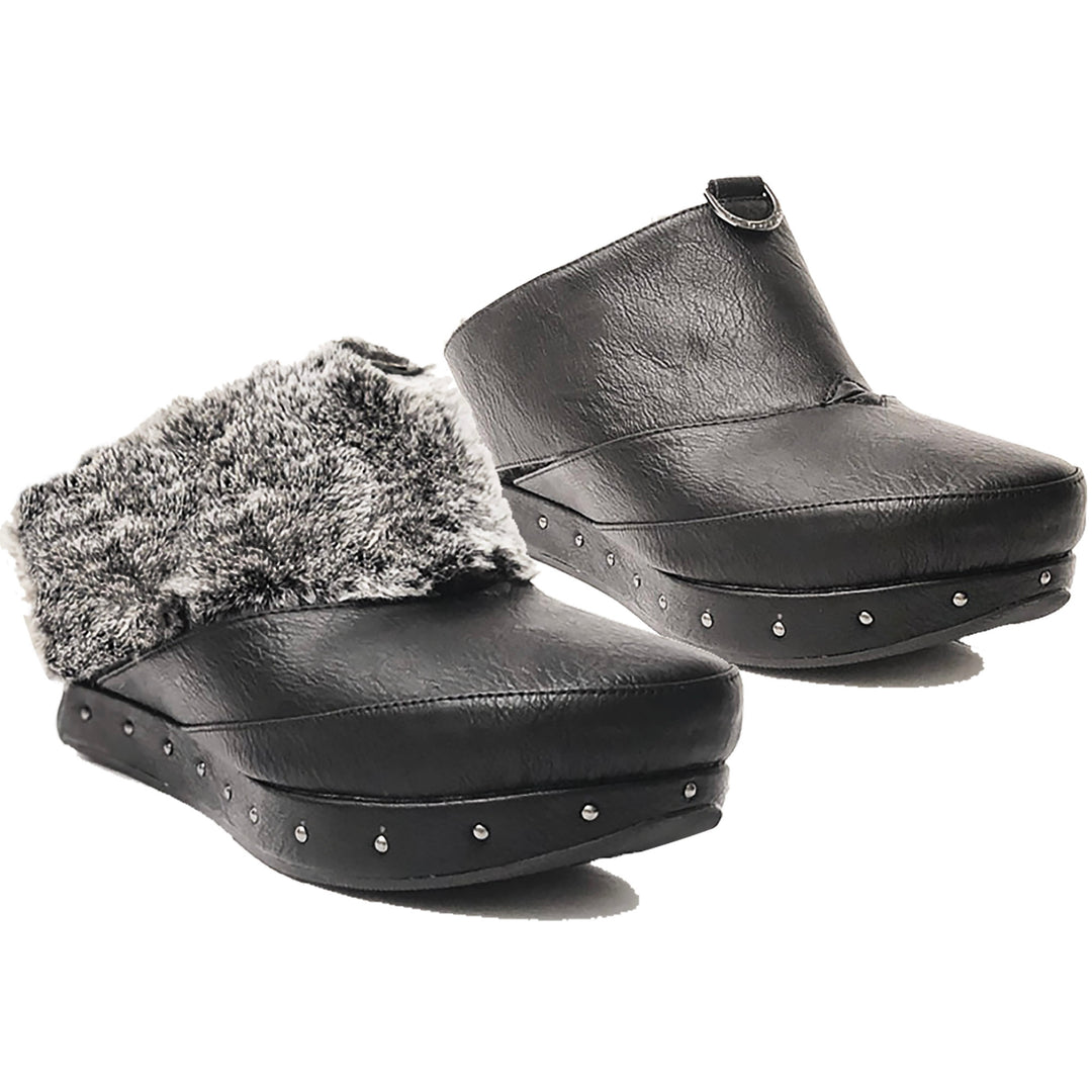 Neva 1 - Black flips to Gray Fur