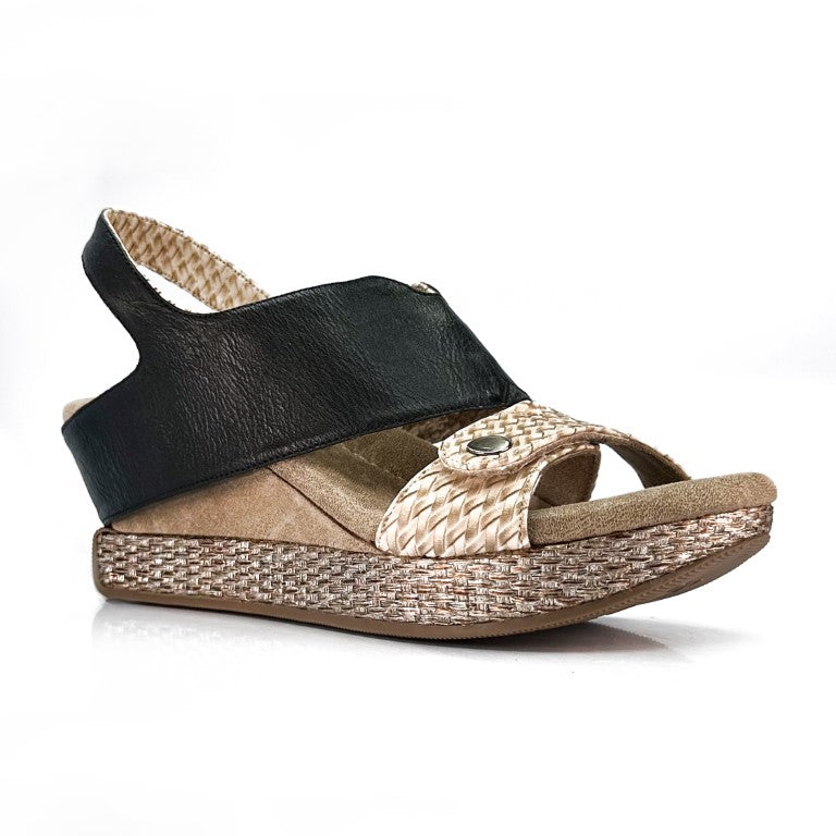 Krista 1 - Cream flips to Black
