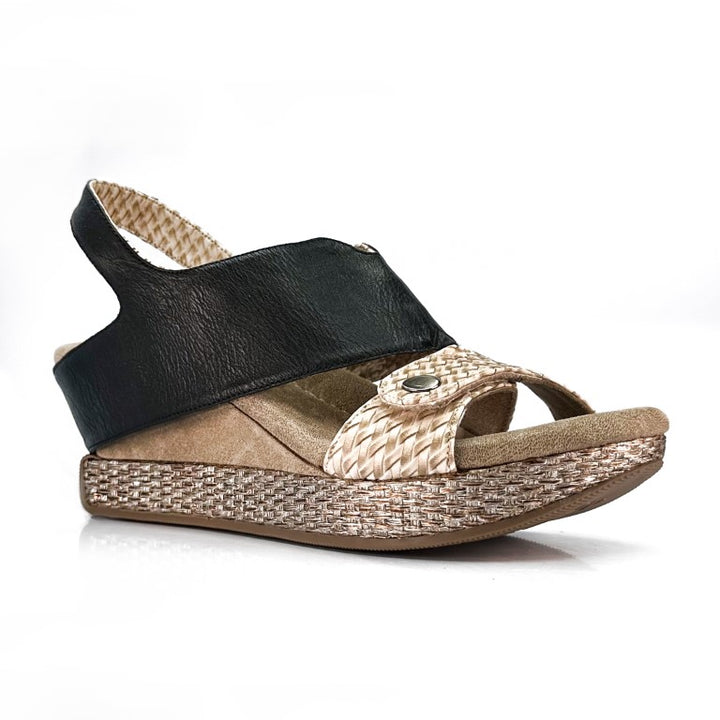 Krista 1 - Cream flips to Black