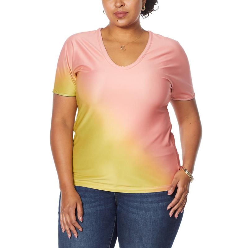 Reversible & Adjustable V-Neck Top