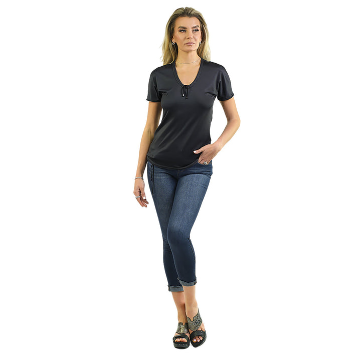 "As Is" - Reversible & Adjustable V-Neck Top