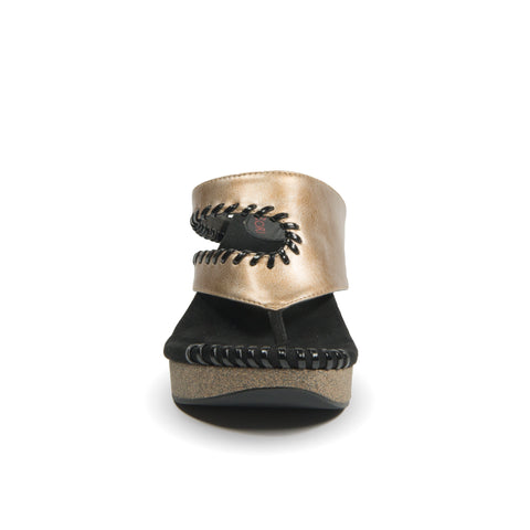 Tita 1 - Pearl Gold flips to Pewter