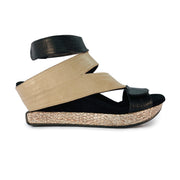 Olivia 2 - Taupe flips to Black