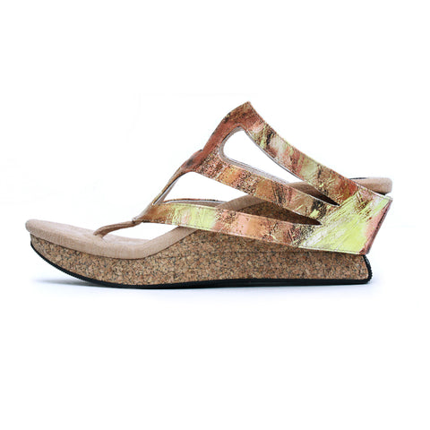 Zara 2 - Beige Print flips to Cream