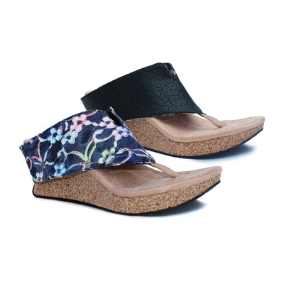 Nika - Black flips to Print