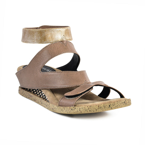 Mila - Taupe flips to Black