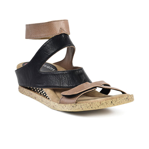 Mila - Taupe flips to Black