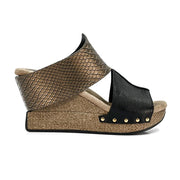 Virginia 1 - Metallic Snake flips to Black