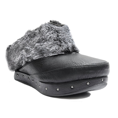 Neva 1 - Black flips to Gray Fur