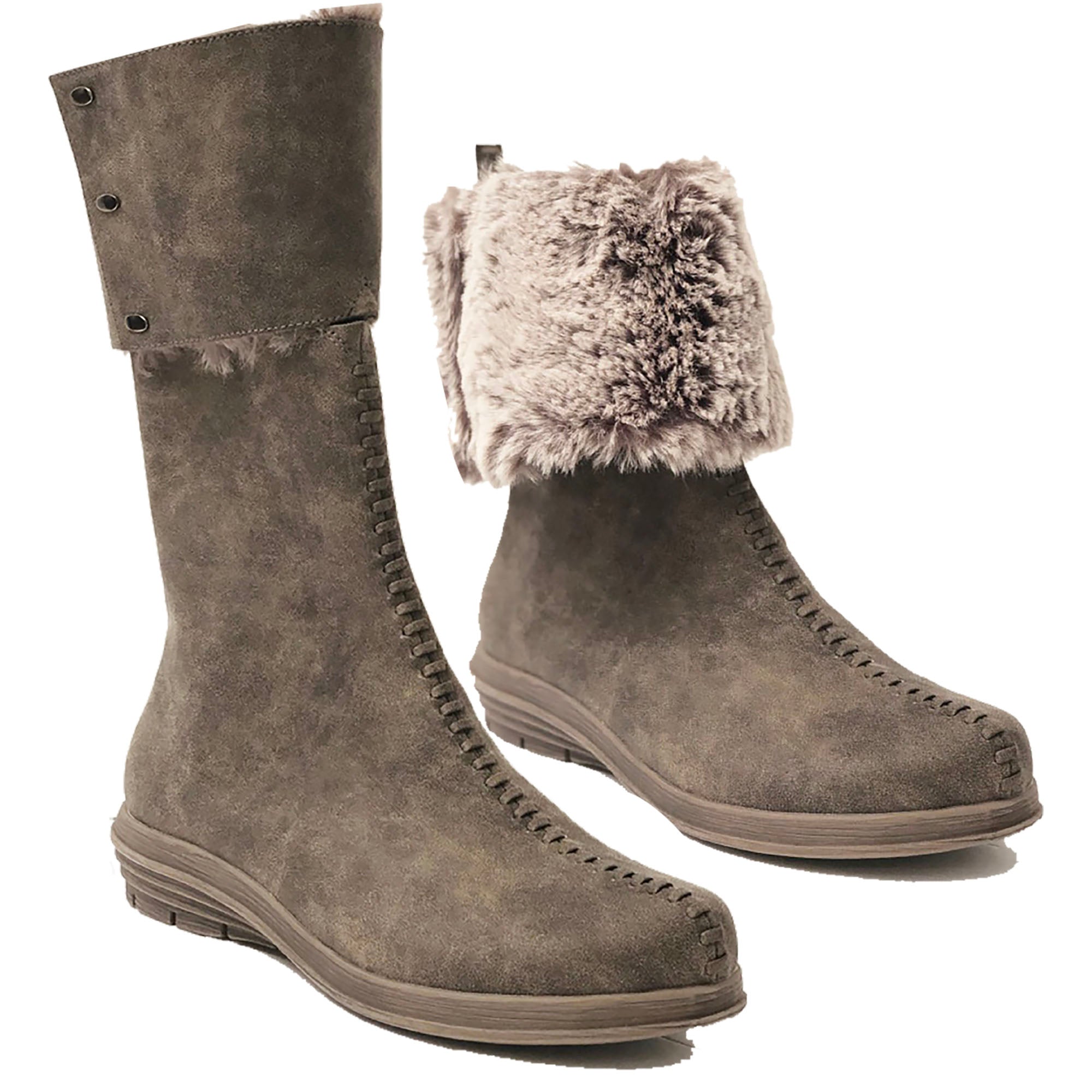 Uma 2 Mid Calf Boot flips to Short Boot modzori