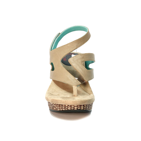Zoey 3 - Aqua flips to Taupe